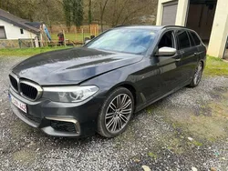 Zwart Gebruikt 2017 BMW M550 Sedan | € 19.950