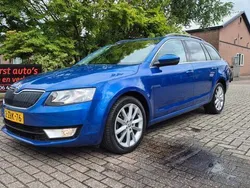 Blauw Gebruikt 2015 Skoda Octavia Business Line Stationwagen | € 6.999 (Eerlijke prijs)