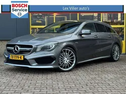 Grijs Gebruikt 2015 Mercedes CLA45 AMG Shooting Brake AMG Stationwagen | € 24.950