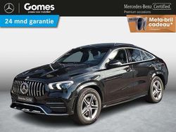 Zwart Gebruikt 2021 Mercedes GLE350 Coupé | € 67.950 (Eerlijke prijs)