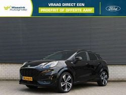 Zwart Gebruikt 2021 Ford Puma ST-Line SUV | € 21.840 (Eerlijke prijs)