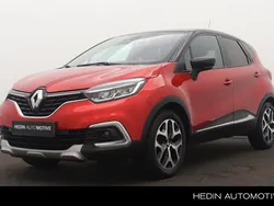 Twotone rouge flamme / noir e Gebruikt 2019 Renault Captur Intens SUV | € 13.745 (Eerlijke prijs)