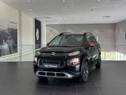 Zwart Gebruikt 2021 Citroën C3 Aircross PureTech SUV | € 16.440 (Eerlijke prijs)
