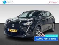 Zwart Gebruikt 2020 Peugeot 2008 Active SUV | € 14.930 (Eerlijke prijs)