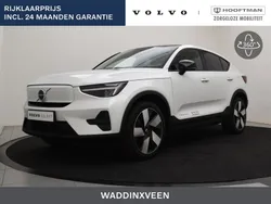 Wit Gebruikt 2024 Volvo C40 Plus SUV | € 45.900 (Eerlijke prijs)
