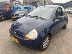 Blauw Gebruikt 2008 Ford Ka Cool & Sound Edition Hatchback | € 1.299 (Eerlijke prijs)