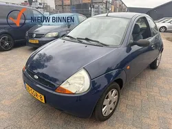 Blauw Gebruikt 2008 Ford Ka Cool & Sound Edition Hatchback | € 1.299 (Eerlijke prijs)