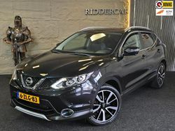 Zwart Gebruikt 2015 Nissan Qashqai Tekna SUV | € 11.999 (Goede deal)