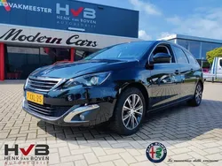 Zwart Gebruikt 2014 Peugeot 308 Allure Stationwagen | € 9.695 (Duur)