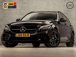 Zwart Gebruikt 2020 Mercedes C300e Business Stationwagen | € 25.945 (Goede deal)