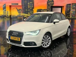 Wit Gebruikt 2011 Audi A1 Hatchback | € 6.699 (Eerlijke prijs)