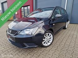 Zwart Gebruikt 2013 Seat Ibiza ST Stationwagen | € 5.450 (Eerlijke prijs)