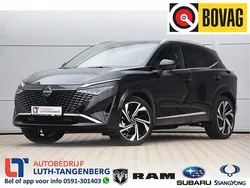 Zwart Gebruikt 2025 Nissan Qashqai Tekna+ SUV | € 42.950 (Eerlijke prijs)