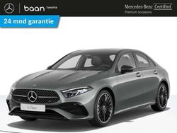 Grijs, metallic lak Gebruikt 2024 Mercedes A180 AMG line Sedan | € 48.900