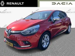Rood metallic Gebruikt 2018 Renault Clio IV LIMITED Hatchback | € 11.950 (Eerlijke prijs)