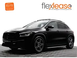 Zwart, metallic lak Gebruikt 2021 Mercedes GLA250 AMG SUV | € 47.900 (Iets duurder)