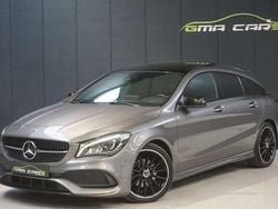Grijs Gebruikt 2019 Mercedes CLA200 AMG Stationwagen | € 21.499 (Iets duurder)