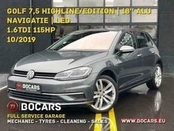 Grijs Gebruikt 2019 VW Golf VII Highline Sedan | € 19.600 (Eerlijke prijs)