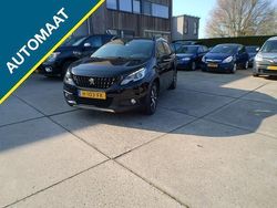 Zwart Gebruikt 2019 Peugeot 2008 GT-line SUV | € 14.899 (Eerlijke prijs)
