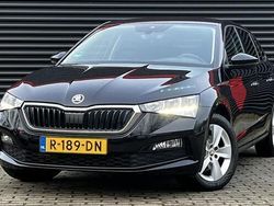 Zwart Gebruikt 2022 Skoda Scala Ambition Hatchback | € 19.950 (Eerlijke prijs)
