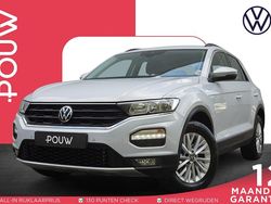 Wit Gebruikt 2021 VW T-Roc Style SUV | € 19.900 (Goede deal)