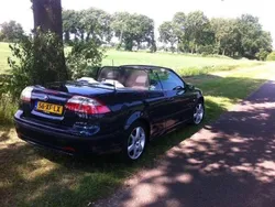 Blauw Gebruikt 2007 Saab 9-3 Cabriolet Vector Cabriolet | € 12.900 (Eerlijke prijs)