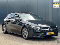 Zwart Gebruikt 2019 Mercedes A220 AMG Hatchback | € 24.950 (Super prijs)
