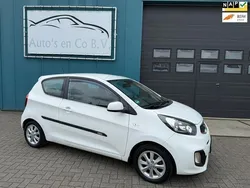 Wit Gebruikt 2013 Kia Picanto 2 Hatchback | € 3.750 (Eerlijke prijs)