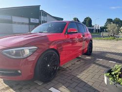 Rood Gebruikt 2013 BMW 114 Sport Line Hatchback | € 5.850 (Iets duurder)