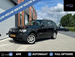 Zwart Gebruikt 2005 BMW X3 Executive SUV | € 2.999 (Duur)
