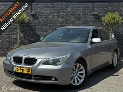 Grijs Gebruikt 2004 BMW 530 Executive Sedan | € 3.995 (Super prijs)