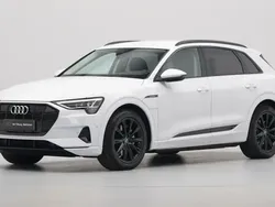 Wit Gebruikt 2019 Audi e-tron Advanced Plus SUV | € 28.940