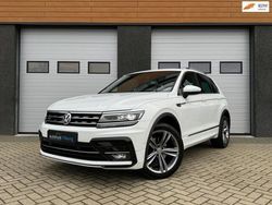 Wit Gebruikt 2019 VW Tiguan R-line SUV | € 29.990 (Eerlijke prijs)