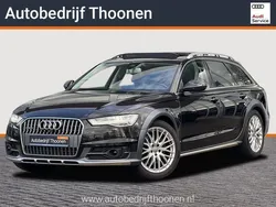 Zwart Gebruikt 2016 Audi A6 Allroad Premium Stationwagen | € 29.900 (Eerlijke prijs)