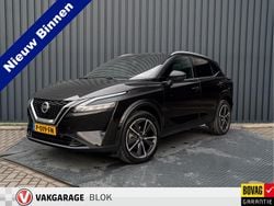 Zwart Gebruikt 2022 Nissan Qashqai Tekna+ SUV | € 29.445 (Iets duurder)