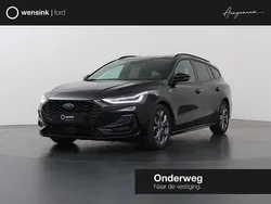 Zwart Gebruikt 2023 Ford Focus ST-Line X Stationwagen | € 25.835 (Eerlijke prijs)