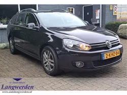 Zwart Gebruikt 2013 VW Golf VII Highline Stationwagen | € 10.450 (Iets duurder)