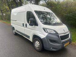 Wit Gebruikt 2017 Peugeot Boxer Premium Van | € 4.450