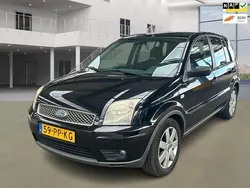 Zwart Gebruikt 2004 Ford Fusion Futura MPV | € 1.400 (Iets duurder)
