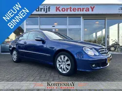 Blauw Gebruikt 2006 Mercedes CLK280 Elegance Coupé | € 7.450 (Super prijs)