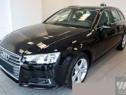Zwart Gebruikt 2018 Audi A4 Sport Stationwagen | € 27.750 (Iets duurder)