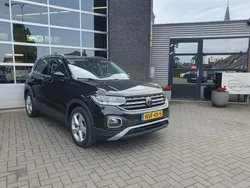 Zwart Gebruikt 2021 VW T-Cross Style SUV | € 25.500 (Eerlijke prijs)