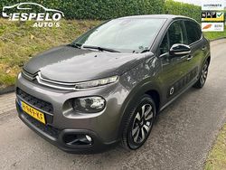 Grijs Gebruikt 2019 Citroën C3 Feel Hatchback | € 9.450 (Super prijs)