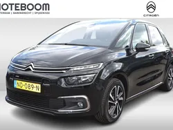 Zwart Gebruikt 2017 Citroën C4 Picasso Feel MPV | € 16.950 (Duur)