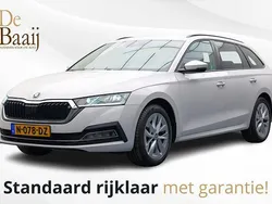 Wit Gebruikt 2021 Skoda Octavia First Edition Stationwagen | € 20.950 (Goede deal)
