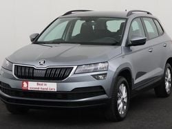 Grijs Gebruikt 2021 Skoda Karoq Clever SUV | € 17.495 (Super prijs)