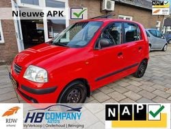Rood Gebruikt 2004 Hyundai Atos Active Hatchback | € 1.450
