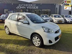 Wit Gebruikt 2014 Nissan Micra Acenta Hatchback | € 9.450 (Eerlijke prijs)