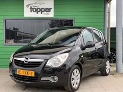 Zwart Gebruikt 2010 Opel Agila Edition Hatchback | € 6.445 (Goede deal)