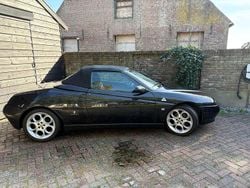 Zwart Gebruikt 2002 Alfa Romeo Spider Cabriolet | € 6.750 (Eerlijke prijs)